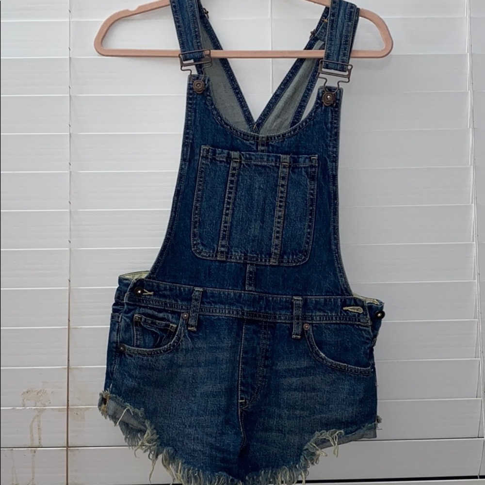 free people overalls